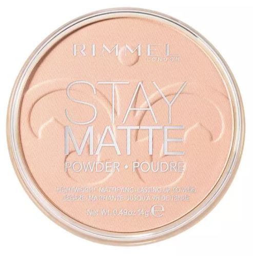 Матираща пудра Rimmel London Stay Matte