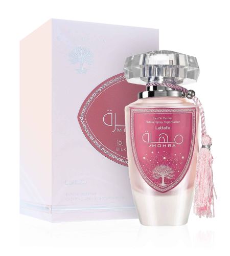 Lattafa Mohra Silky Rose парфюмна вода за жени 100 мл