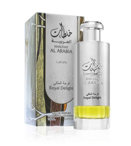 Lattafa Khaltaat Al Arabia Royal Delight Silver парфюмна вода за мъже 100 мл