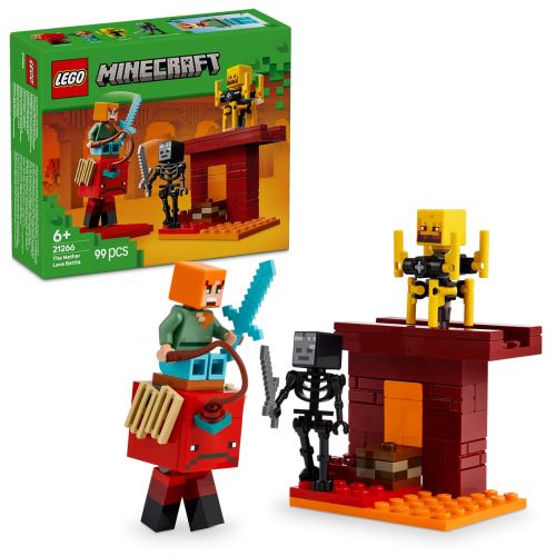 LEGO® Minecraft®  21266 Битка в пъклената лава