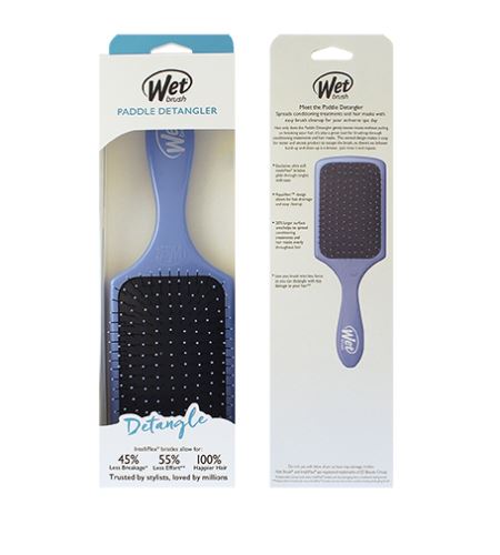 Wet Brush Paddle Detangler Четка за коса