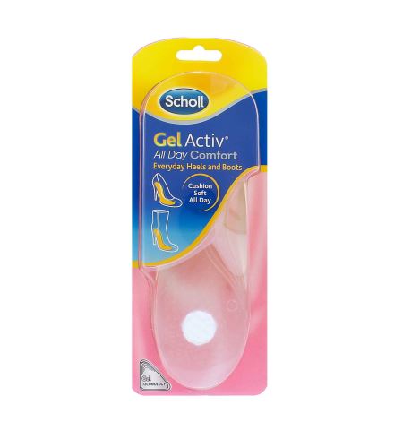 Scholl GelActiv Everyday Heels гел стелки за обувки с ток 1 чифт