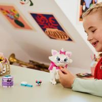 LEGO® │ Disney 43286 Очарователната Мари от Аристокотките (2)