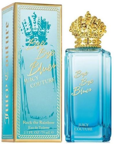 Juicy Couture Rock The Rainbow Bye Bye Blue тоалетна вода за жени 75 мл