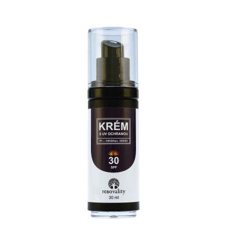 Renovality Original Series минерален крем с UV защита SPF 30 30 мл