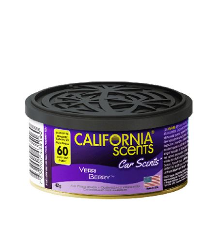California Scents Car Scents Verri Berry aроматизатор за автомобил 42 гр