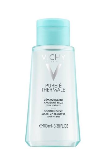 Vichy Pureté Thermale успокояващ демакиаж за очи 100 мл