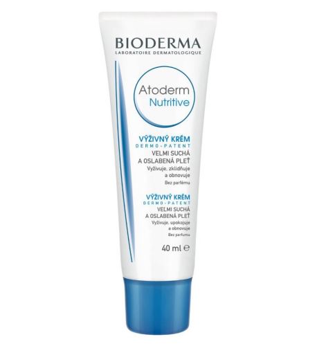 Bioderma Atoderm подхранващ крем за суха до много суха кожа 40 мл