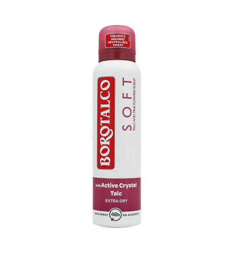 Borotalco Soft Deo Spray дезодорант - спрей 150 мл