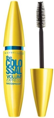 Maybelline Mascara Colossal Volum Waterproof спирала за обем и удължаване на мигли 10 мл Glam Black