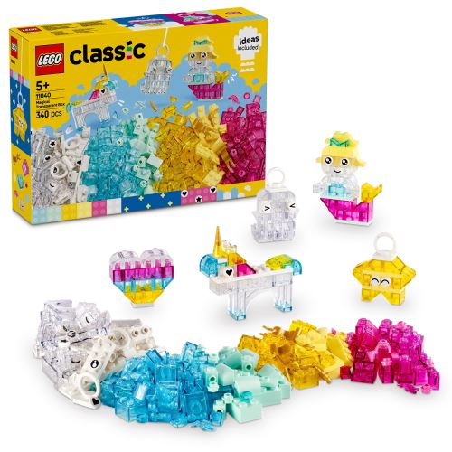 LEGO® Classic 11040 Магическа прозрачна кутия