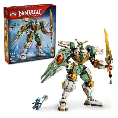 LEGO® NINJAGO® 71860 15-та годишнина: Роботът-титан на Лойд