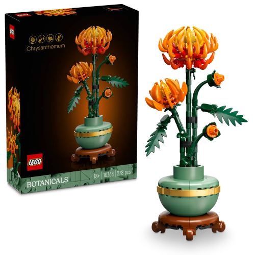 LEGO® Botanicals 10368 Хризантема