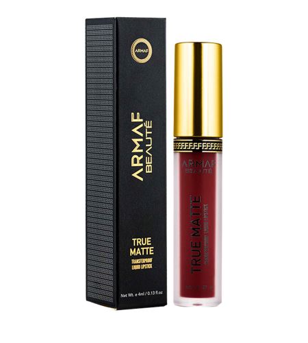 Armaf Beaute True Matte Transferproof Liq Lipstick матиращо течно червило 4 мл