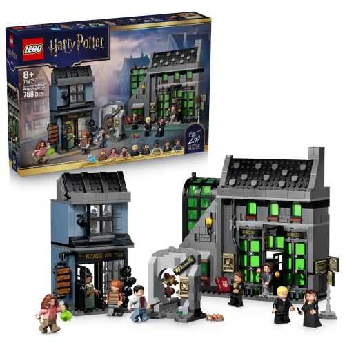 LEGO® Harry Potter™ Магазини за магьосници на Мракон-али 76471