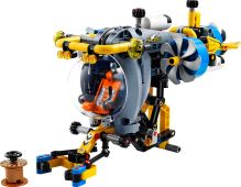 LEGO® Tech 42201 Дълбоководна изследователска подводница (2)