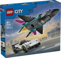LEGO® City 60489 Джет срещу кола (4)