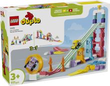 LEGO® DUPLO® Town 3 в 1 Креативни рампи с превозни средства 10478