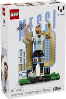 Комплект LEGO® Editions Лионел Меси – Футболна легенда 43015 (4)