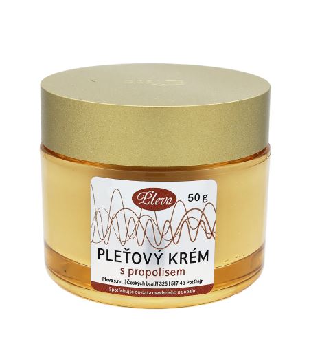 Pleva Skin - Cream with Propolis крем за кожата с прополис 50 гр