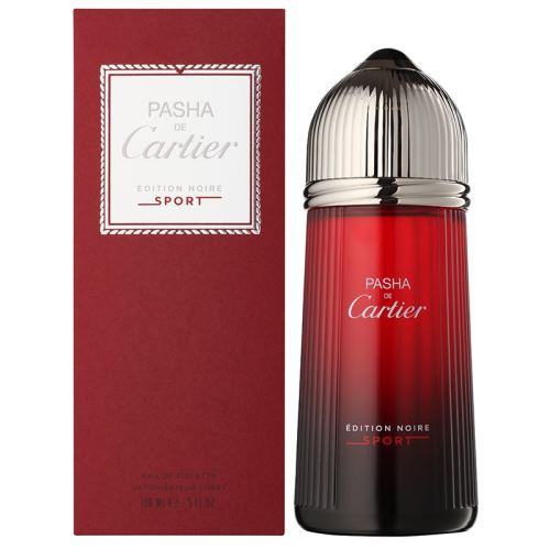 Cartier Pasha De Cartier Edition Noire Sport тоалетна вода за мъже