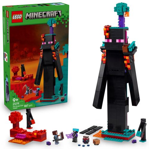 LEGO® Minecraft®  21279 Кулата на Ендърмен