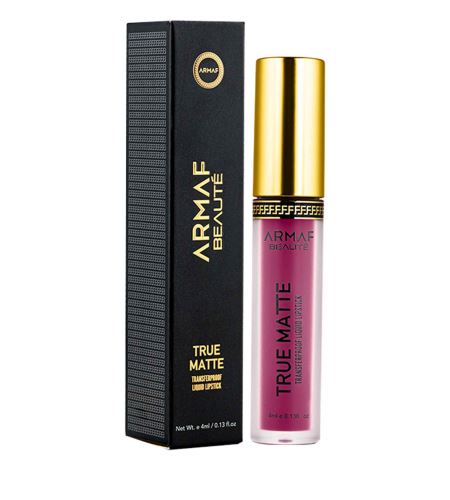 Armaf Beaute True Matte Transferproof Liq Lipstick матиращо течно червило 4 мл
