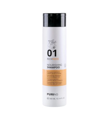 PÜRING PR 01 Richness Nourishing Shampoo подхранващ шампоан