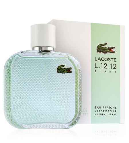 Lacoste L.12.12 Blanc Eau Fraîche тоалетна вода за мъже 100 мл