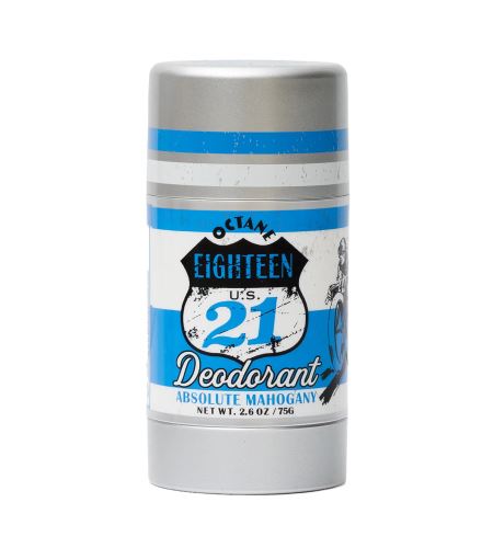 18.21 Man Made Deodorant Absolute Mahogany дезодорант 75 гр