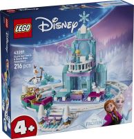 LEGO® │ Disney Princess 43281 Леденият замък на Елза и приключение със снежно влакче (4)