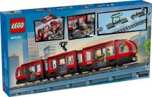 LEGO® City 60423 Трамвай и гара в центъра на града (1)