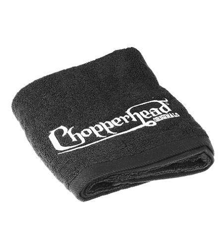 Chopperhead Black Towel кърпа за баня 80x50 cm