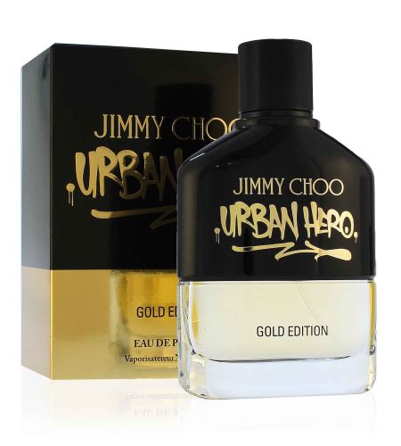 Jimmy Choo Urban Hero Gold Edition парфюмна вода за мъже 100 мл