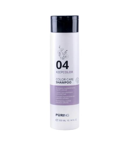 PÜRING PR 04 KeepColor Color Care Shampoo шампоан за боядисана коса