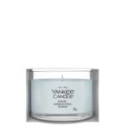 Yankee Candle Snow Kissed Pine вотивна свещ glass 37 гр