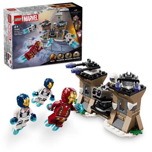 LEGO® Marvel 76288 Железния човек и Железния легион срещу Хидра
