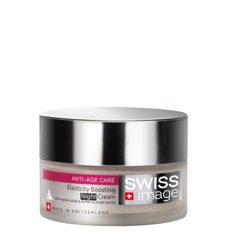 Swiss Image Anti-Age Care 36+ Elasticity Boosting Night Cream нощен крем за повишаване на еластичността на кожата 50 мл