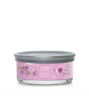 Yankee Candle Wild Orchid свещ с 5 фитила - Signature tumbler 340 гр