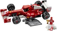 LEGO® Icons 11375 Ferrari F2004 и Michael Schumacher (2)
