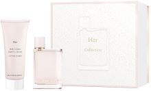 Burberry Her подаръчен комплект за жени парфюмна вода 50 ml + мляко за тяло 75 ml