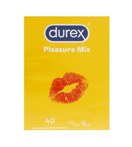 Durex Pleasure Mix презервативи 40 бр