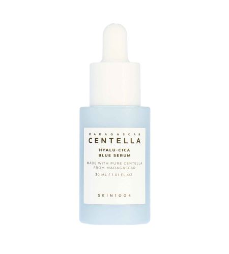 SKIN1004 Madagascar Centella Hyalu-Cica Blue Serum интензивно овлажняващ серум за кожата