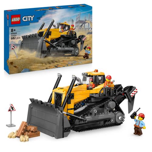 LEGO® City 60466 Жълт булдозер