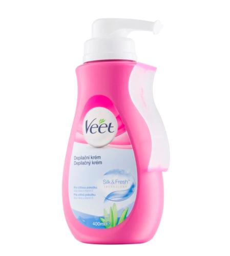 Veet Silk & Fresh Depilační krém pro citlivou pokožku