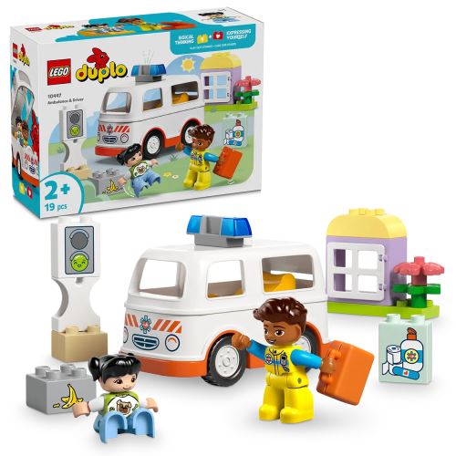 LEGO® DUPLO® 10447 Линейка и шофьор