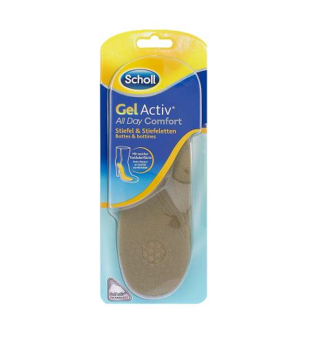 Scholl GelActiv All Day Comfort стелки с гел за обувки 1 чифт