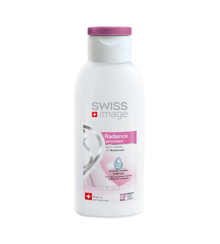 Swiss Image Body Care Radiance Brightening Body Lotion освежаващо мляко за тяло 250 мл