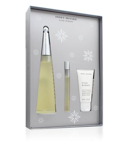 Issey Miyake L'Eau D'Issey подаръчен комплект за жени тоалетна вода 100 ml + тоалетна вода 10 ml + мляко за тяло 50 ml