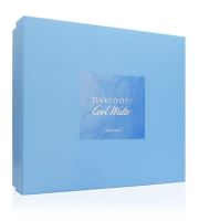 Davidoff Cool Water Woman подаръчен комплект за жени тоалетна вода 100 ml + мляко за тяло 75 ml + душ гел 75 ml